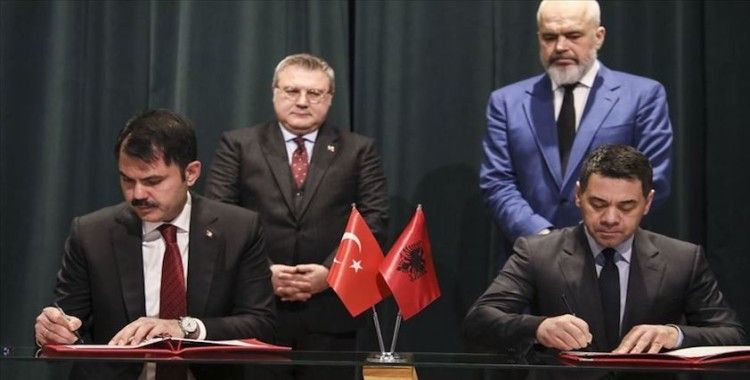 Türkiye ile Arnavutluk arasında '500 konut inşası' protokolü imzalandı
