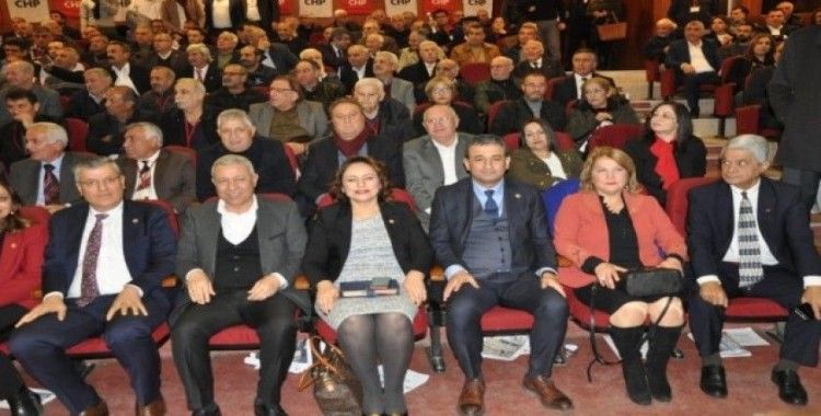 CHP Seyhan İlçe Başkanı Dardağan yeniden seçildi