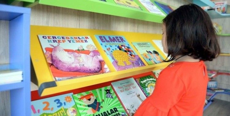 Başkentin ilk 'Bebek Kütüphanesi' gün sayıyor