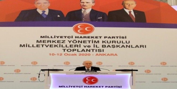Bahçeli: "Atatürk’ten uzaklaşmış, HDP ile kucaklaşmış bir CHP’linin hiçbir teklifi ile iş birliği yapma niyetimiz de kabulümüz de yoktur"