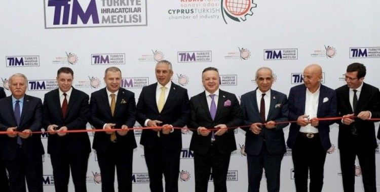 TİM, ilk yurt dışı temsilcilik ofisini Kıbrıs'ta açtı