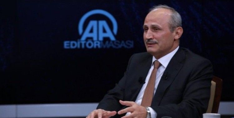 Ulaştırma ve Altyapı Bakanı Turhan yarın AA Editör Masası'na konuk olacak