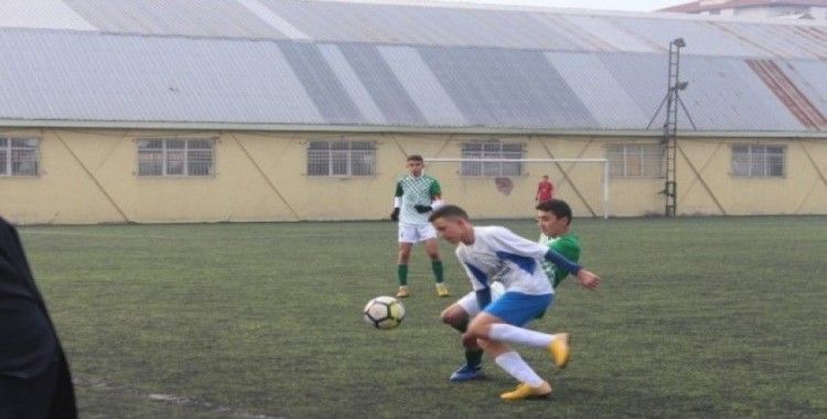 Kayseri U-15 Futbol Ligi sona erdi