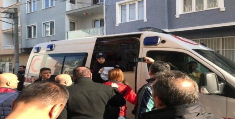 Bursa’da tartıştığı kadını tabancayla rehin aldı