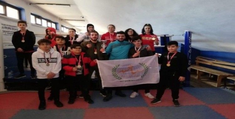 Nevşehir Belediyesi sporcularında yeni bir başarı daha
