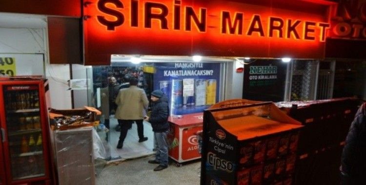 Bursa’da markette silahlı gasp