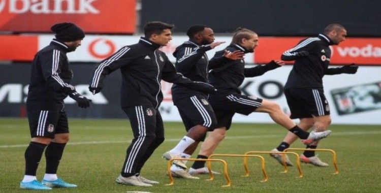 Beşiktaş’ta Erzurumspor maçı hazırlıkları başladı