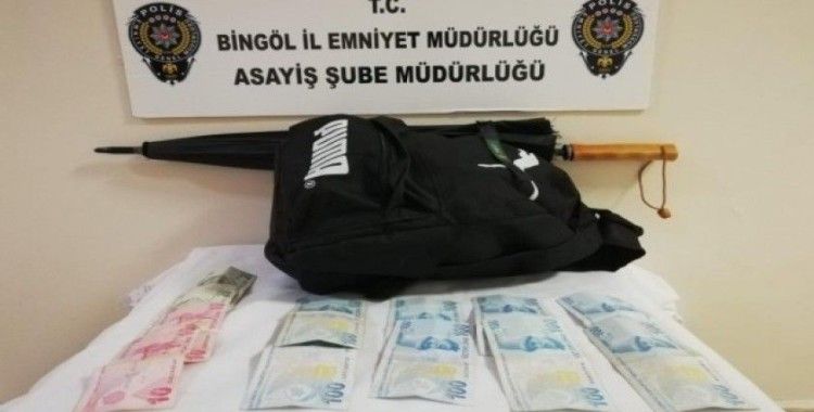 Bingöl’de hırsızlık operasyonları: 4 tutuklama