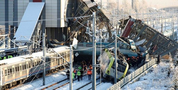 Ankara'da 9 kişinin öldüğü tren kazasıyla ilgili dava başladı