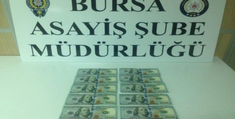 Bursa’da sahte polislere 12 bin lirasını kaptırdı