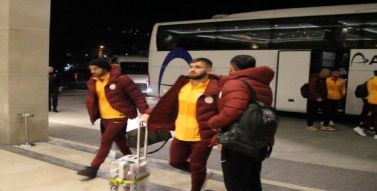 Galatasaray kafilesi Rize’de