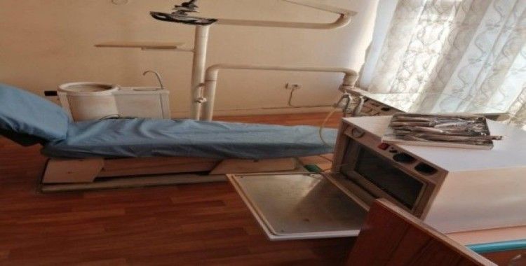 Malatya’da ruhsatsız 5 diş yeri kapatıldı