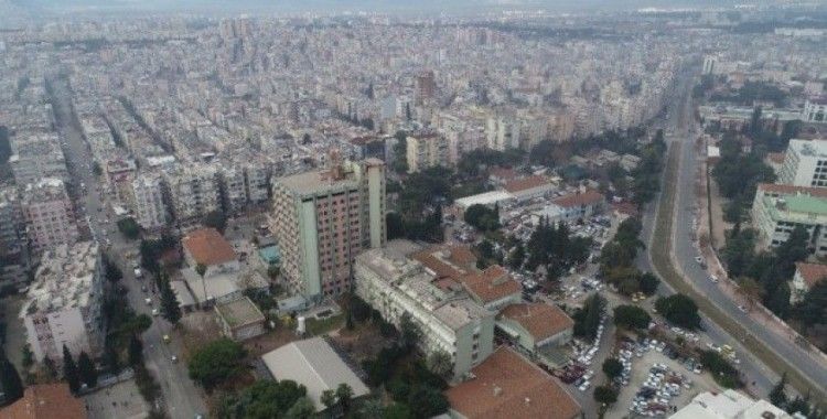 Atatürk Devlet Hastanesi’nin yıkılıp yerine 300 yataklı otel konforundaki hastane yapılacak