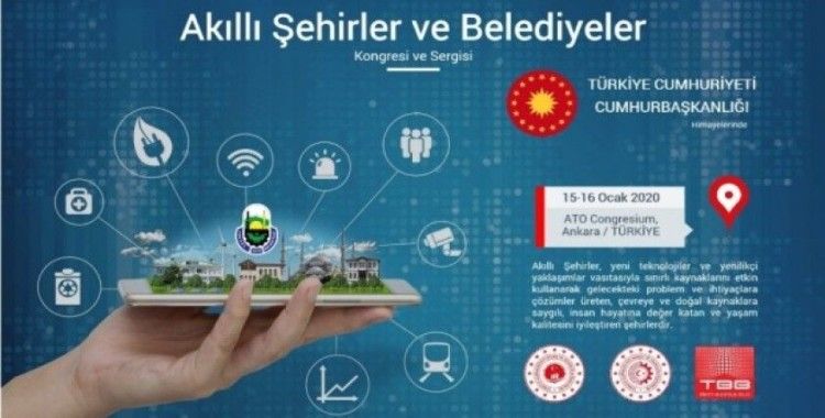 İnegöl Belediyesi Akıllı Şehirler Kongresi’ne katılıyor