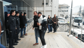 Zonguldak'ta tefeci operasyonu: 11 şüpheli adliyede