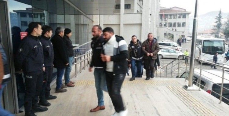 Zonguldak’ta tefeci operasyonu: 11 şüpheli adliyede