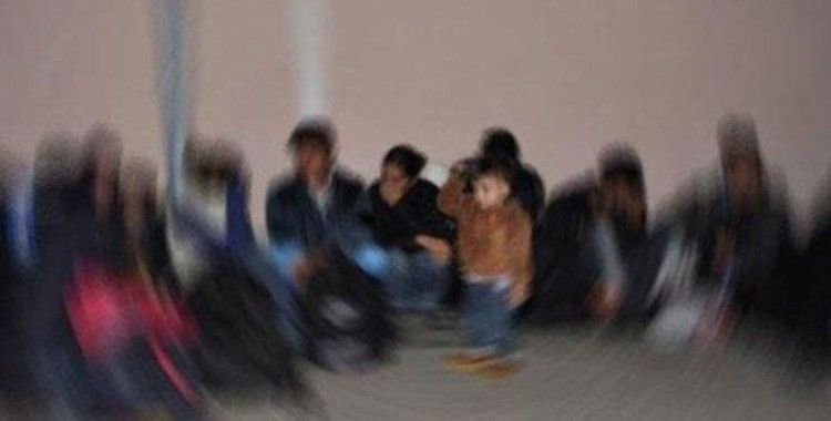Amasya'da 18 düzensiz göçmen yakalandı