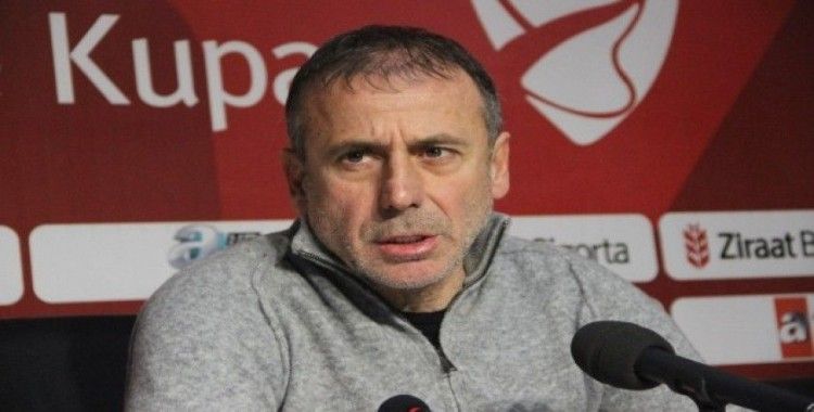 BB Erzurumspor - Beşiktaş maçının ardından: