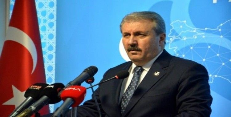 BBP Genel Başkanı Destici: 'Türkiye her türlü bedeli ödemeyi göze alarak gereğini yapmalıdır'