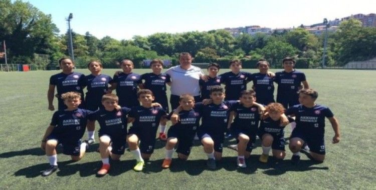 Zonguldak Kömürspor altyapısı Süper Lig ekipleri ile karşılaşacak