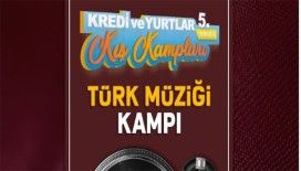 Türk Müziği Kampı Kastamonu’da