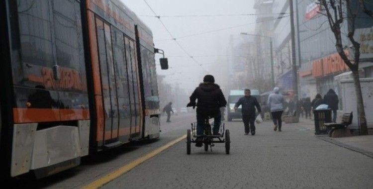 Eskişehir’de yoğun sis