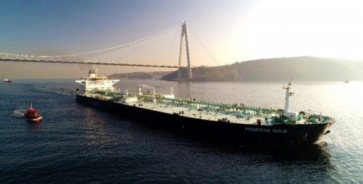 İstanbul Boğazı'nda 13 yılda, 628 bin gemi geçti