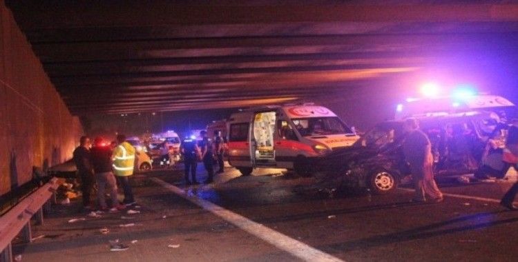 Beşiktaş 4 kişinin öldüğü trafikte makas terörüne 22 yıl hapis istemi