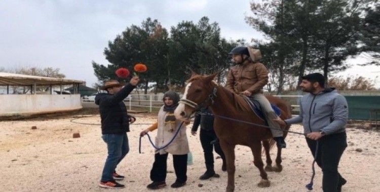 Şanlıurfa’da atlı terapi antrenörlük eğitimi