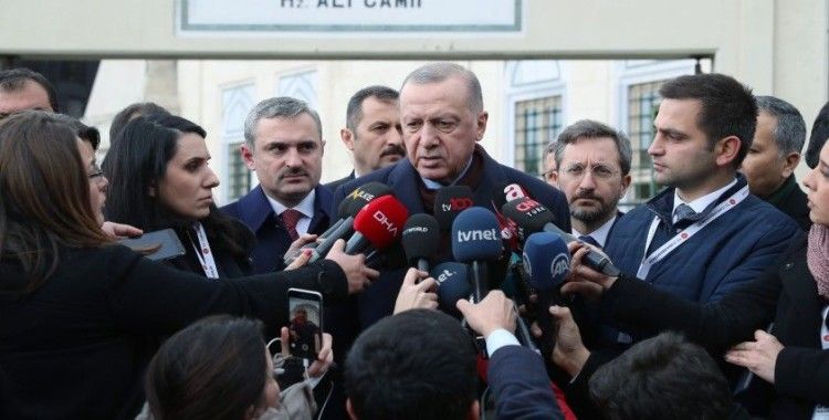 Cumhurbaşkanı Erdoğan: 'İdlib'teki gelişmeler ne yazık ki sıkıntı verici'