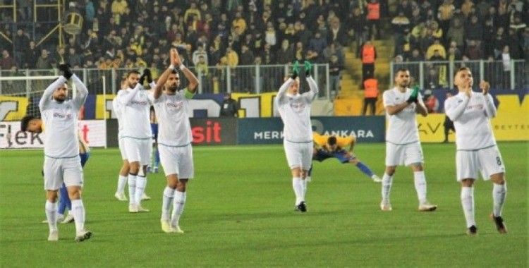 Süper Lig: MKE Ankaragücü: 0 - İttifak Holding Konyaspor: 1 (Maç sonucu)