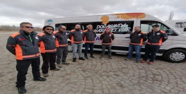 Türkuaz arama kurtarma ekipleri üniversiteli Gülistan’ı aramak için Tunceli’ye gitti