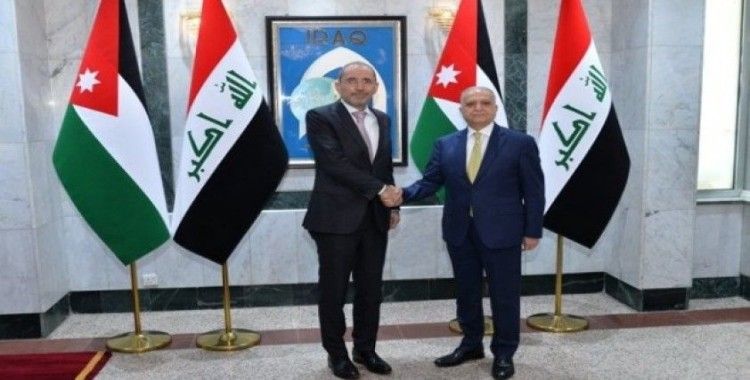 Ürdün Dışişleri Bakanı el-Safadi'den Bağdat'a ziyaret