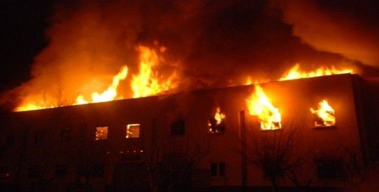 Tokat Yazmacılar Sitesi’ndeki yangın kontrol altına alındı