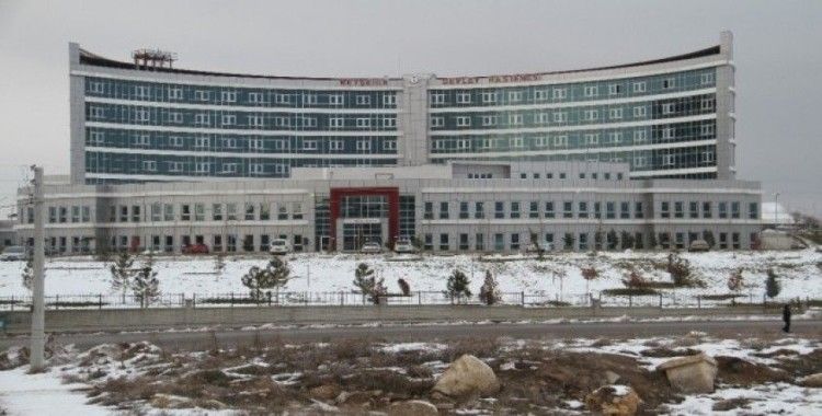Beyşehir’in Devlet Hastanesinde bir yılda 475 bin 967 kişi tedavi gördü