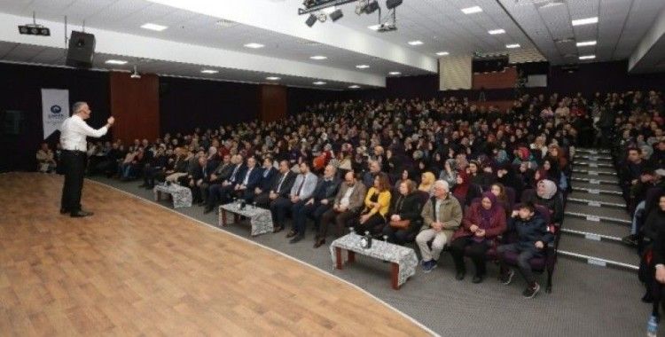 Canik’te “Hikayelerle Anadolu İrfan” Konferansı düzenlendi