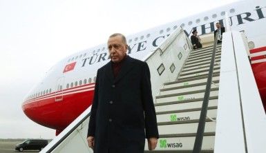 Cumhurbaşkanı Erdoğan, Berlin'de