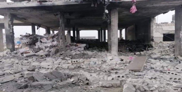 Rejim ve Rus uçakları Halep'e saldırdı: 2 ölü, 5 yaralı