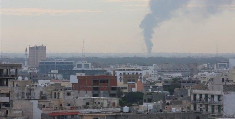 Libya'da Hafter milisleri başkent Trablus çevresinde ateşkesi ihlal ediyor