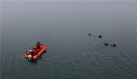 Gülistan'ı bulmak için 3 ROV cihazı ve 150 kişilik ekip arama çalışması yapıyor