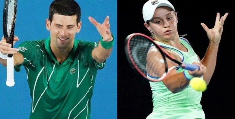 Avustralya Açık'ta Djokovic ve Barty 2. turda