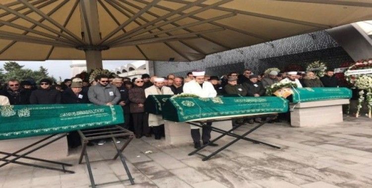 Ünlü iş adamı Burhan Silahtaroğlu son yolculuğuna uğurlandı