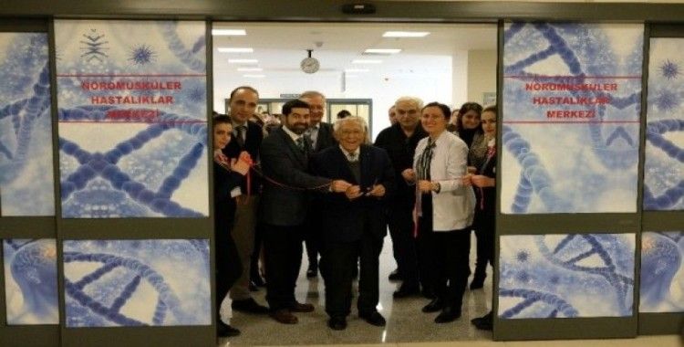 Eskişehir Şehir Hastanesinde Nöromusküler Hastalıkları Merkezi açıldı