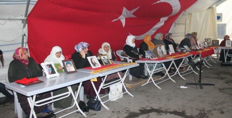 HDP önündeki ailelerin evlat nöbeti 140'ıncı gününde