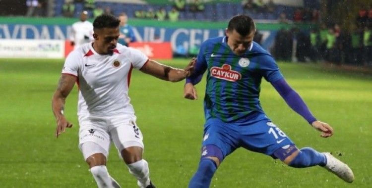 Süper Lig'de haftanın kapanış maçında gülen taraf Çaykur Rizespor oldu