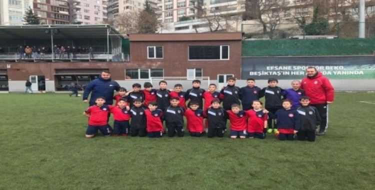Zonguldak Kömürspor altyapısı Süper Lig ekipleri ile karşılaştı
