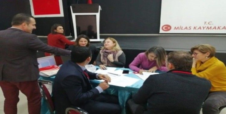 Milas’ta ’Eğitimde Ufuk Turu Çalıştayı” düzenlendi