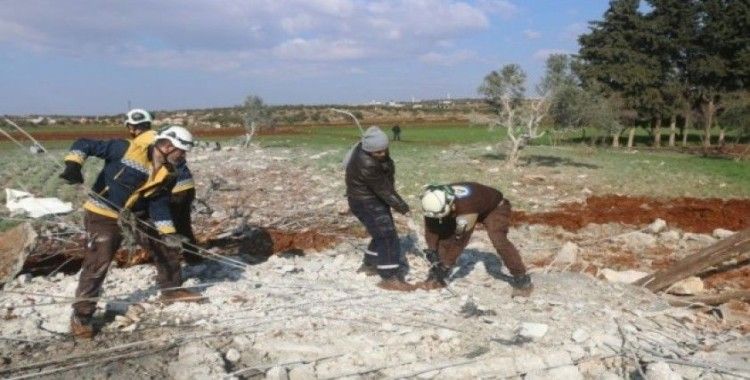 Suriye'deki rejim saldırılarında 12 sivil hayatını kaybetti
