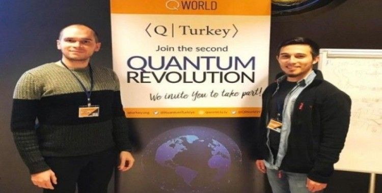 ÇOMÜ’lü öğrenciler Kuantum Turkey yarışmasından birincilikle döndüler