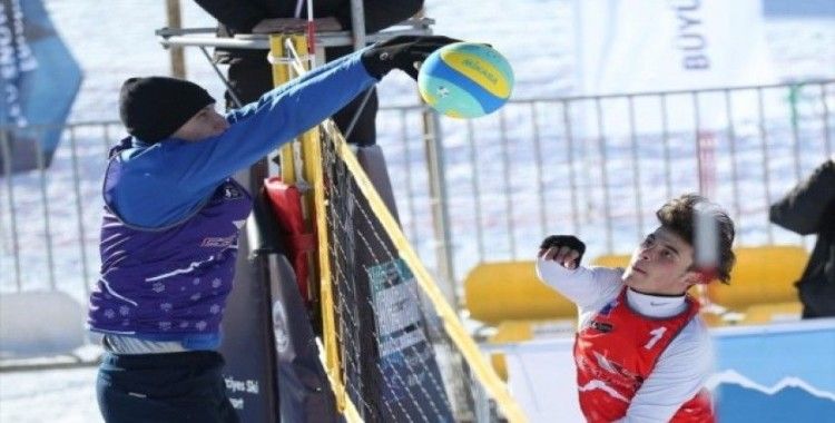 Kar Voleybolu Türkiye Şampiyonası heyecanı Toroslar’da